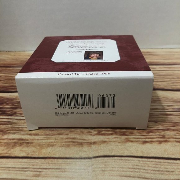 Hallmark Keepsake Ornament Yuletide Central, Caboose, Train, #5, 1998, Box 90s - Picture 13 of 14